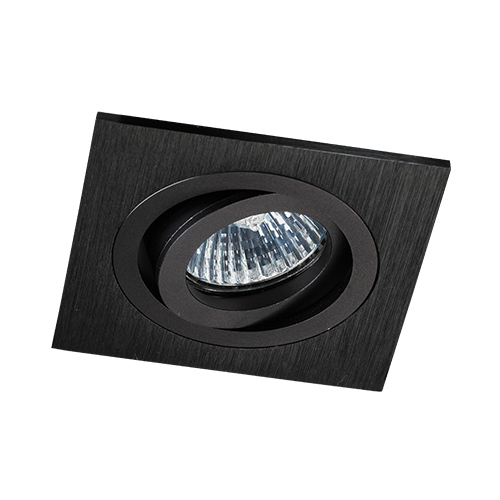 Встраиваемый светильник MEGALIGHT SAG 103-4 black/black