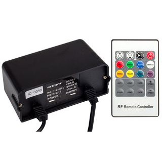 Контроллер Arlight 015070 LN-RF20B-W (12/24V,144/288W, ПДУ 20кн)