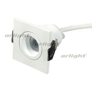 Светодиодный светильник Arlight 015392 LTM-S46x46WH 3W Warm White 30deg