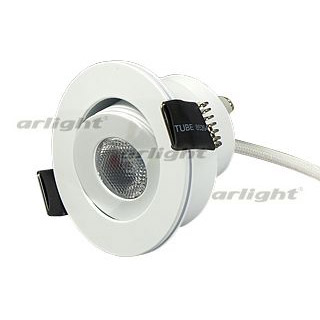 Светодиодный светильник Arlight 015393 LTM-R52WH 3W Warm White 30deg