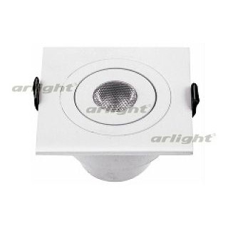 Светодиодный светильник Arlight 015395 LTM-S60x60WH 3W Warm White 30deg