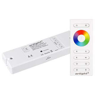 Контроллер Arlight 021096 SR-2839W White (12-24 В,240-480 Вт,RGBW,ПДУ сенсор))