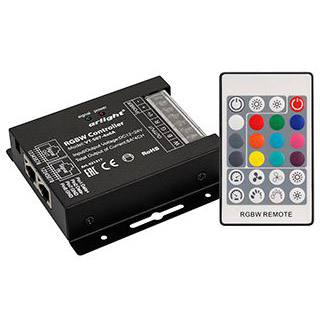 Контроллер Arlight 021317 VT-S07-4x6A (12-24V, ПДУ 24 кн, RF)