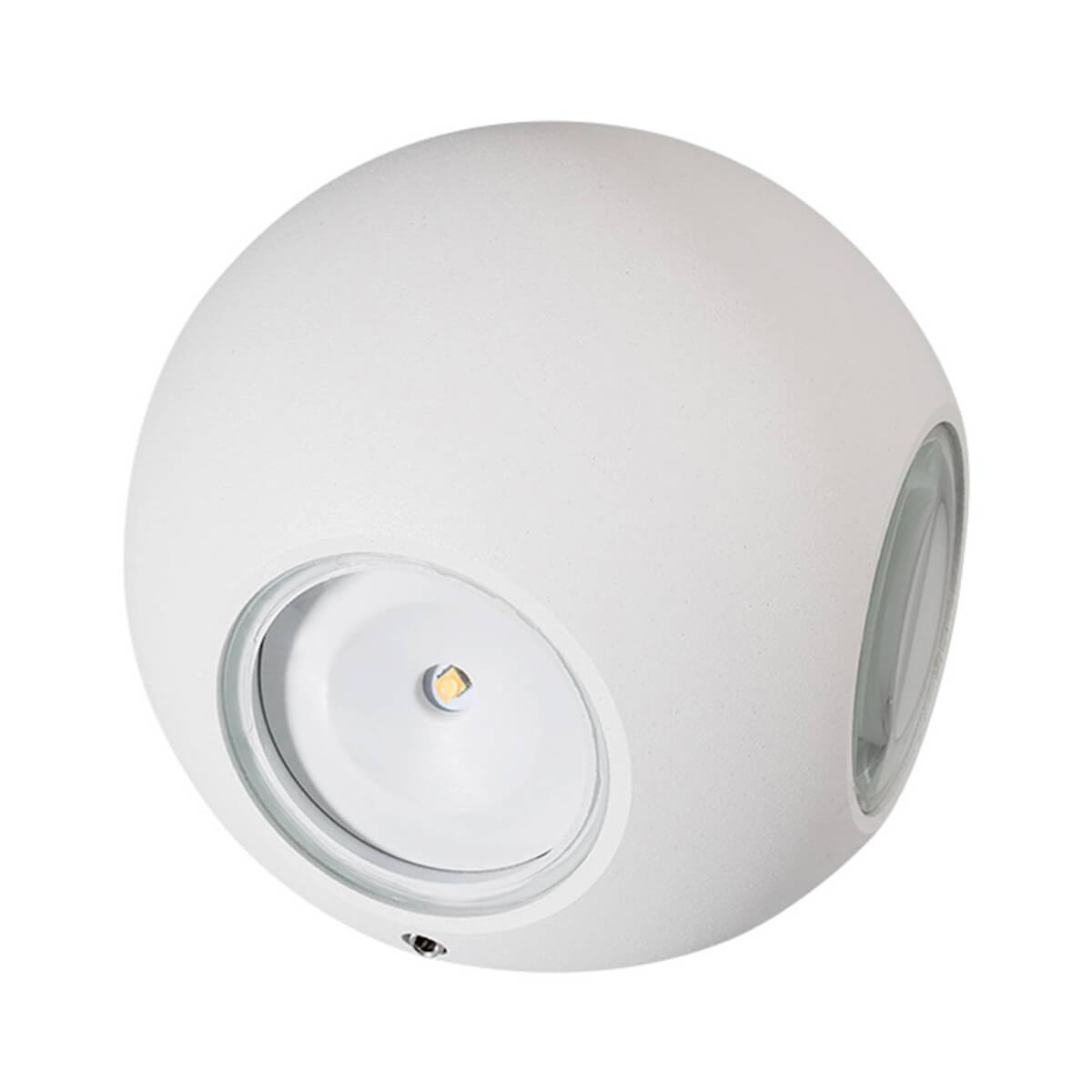 Уличный настенный светильник Arlight LGD-Wall-Orb-4WH-8W Warm White 021819