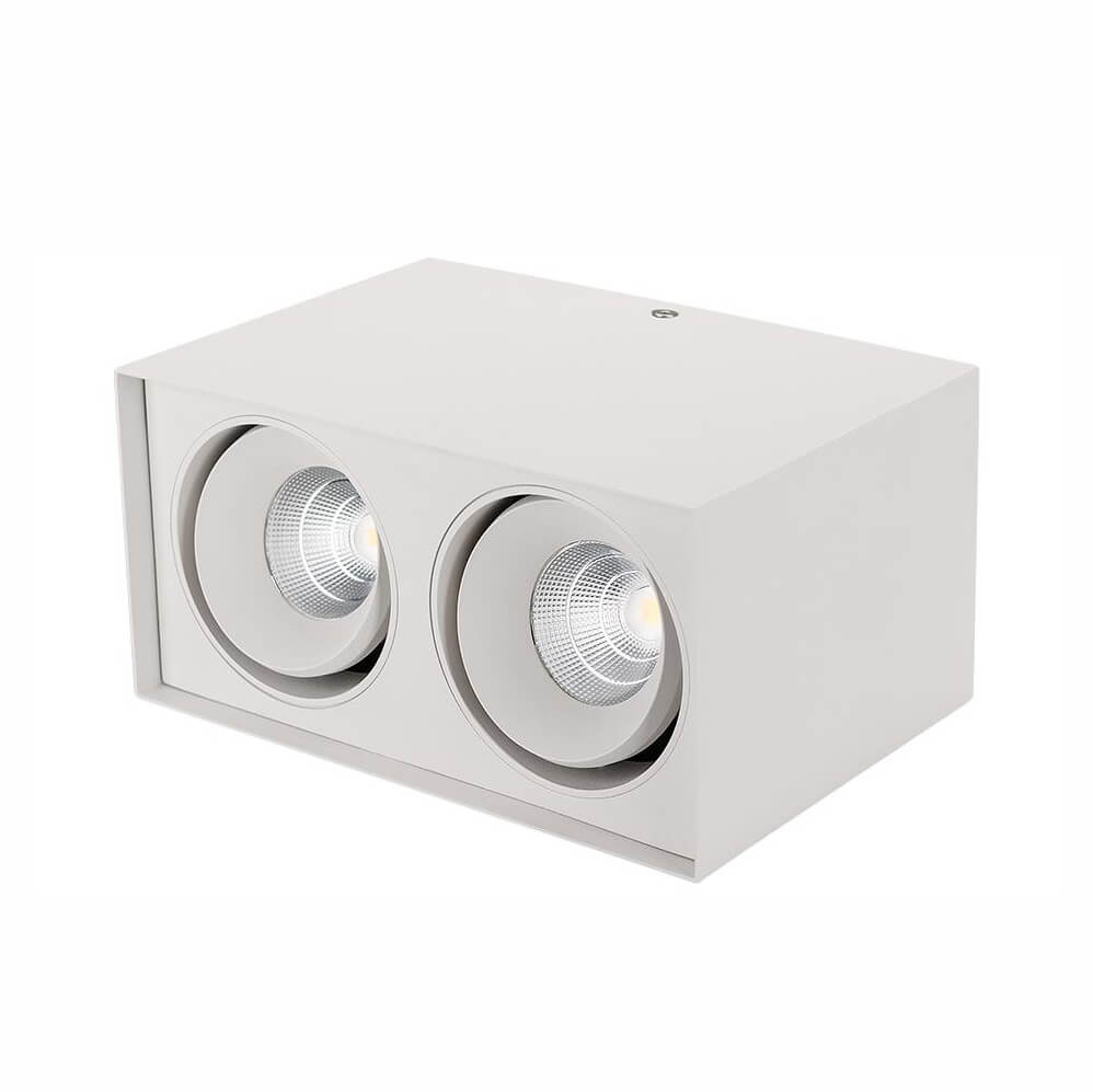 Светильник Arlight SP-CUBUS-S100x200WH-2x11W Warm White 40deg