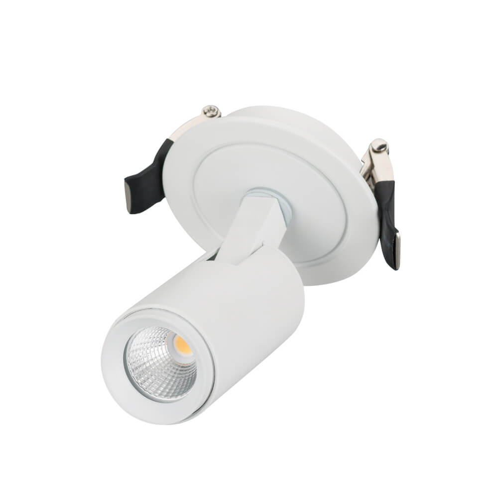 Встраиваемый светильник Arlight LGD-LUMOS-R35-5W Day4000 (WH, 38 deg)