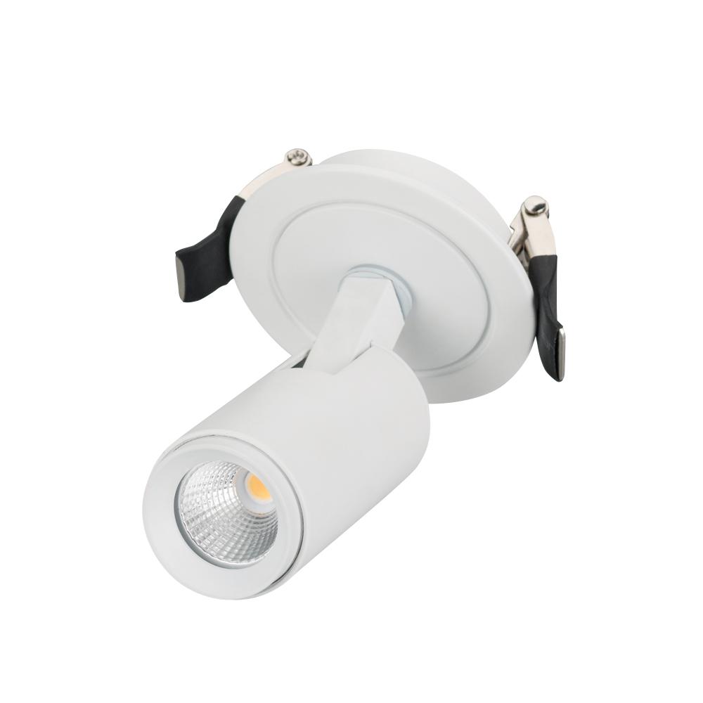 Встраиваемый светильник Arlight 024283 LGD-LUMOS-R35-5W White6000 (WH, 38 deg)