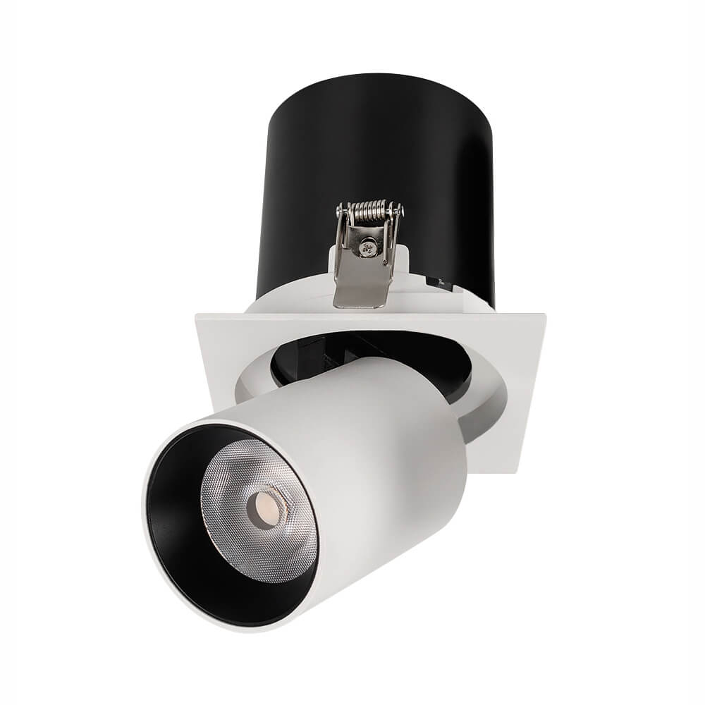 Встраиваемый светильник Arlight 026197 LGD-PULL-S100x100-10W Warm3000 (WH, 20 deg)
