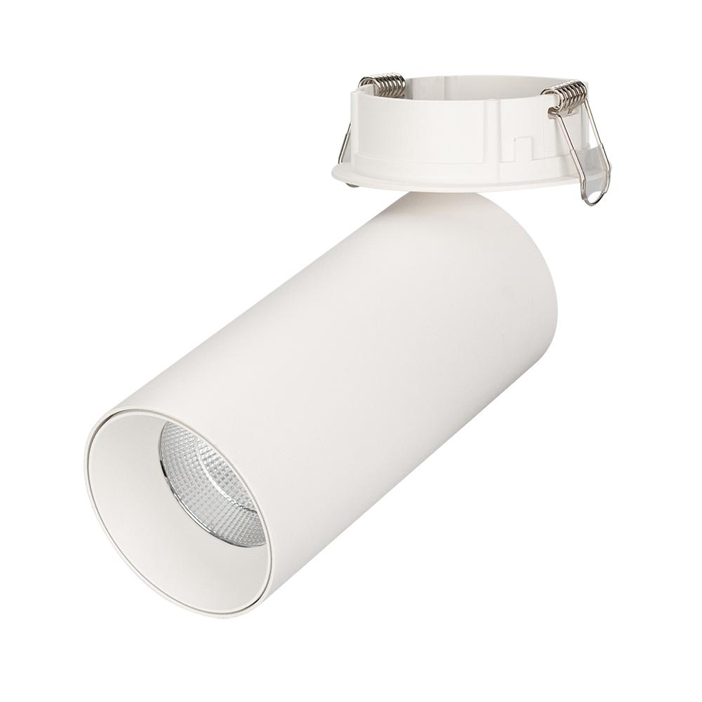 Встраиваемый светильник Arlight SP-POLO-BUILT-R65-8W White5000 (WH-WH, 40 deg)