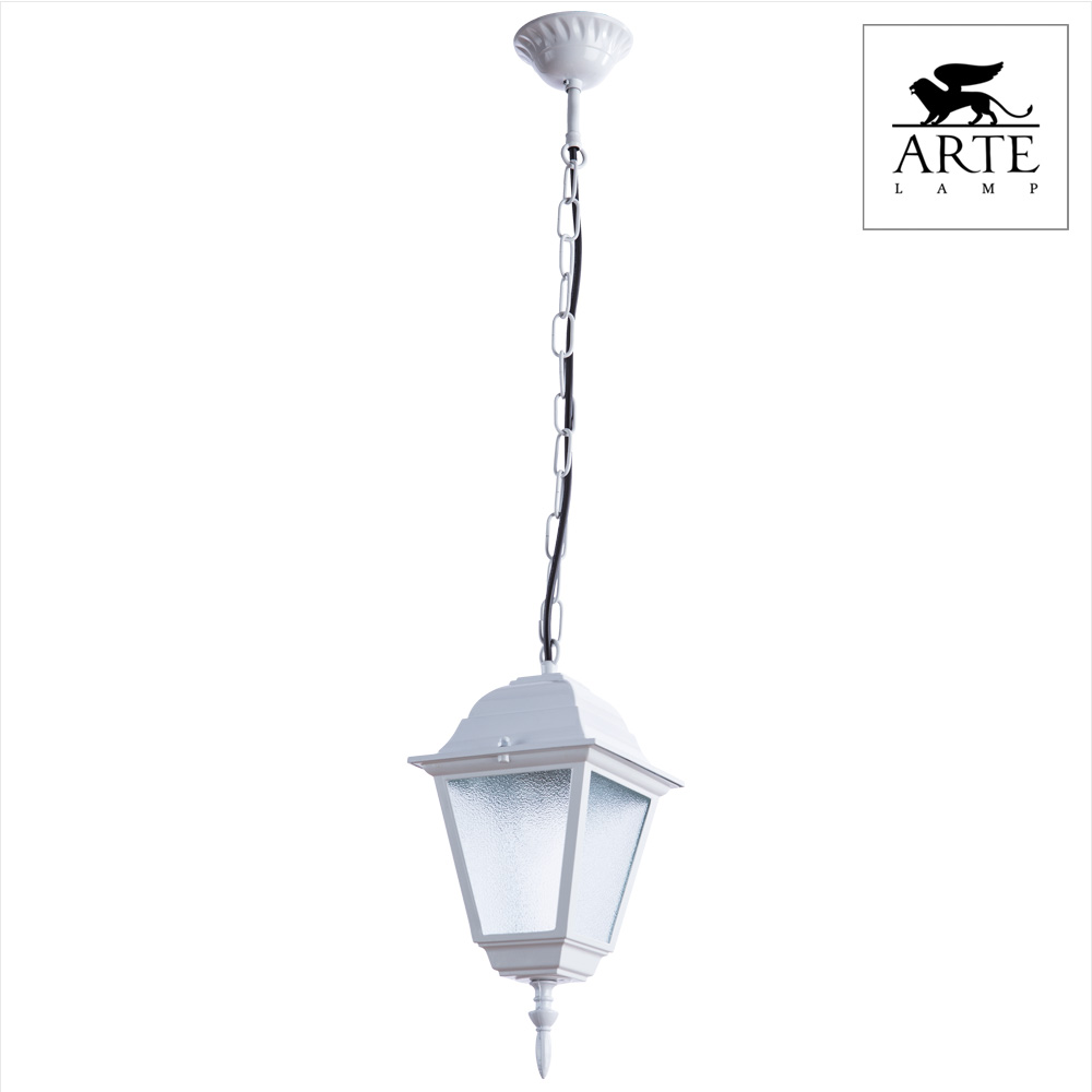 Уличный потолочный подвесной светильник Arte Lamp Bremen A1015SO-1WH