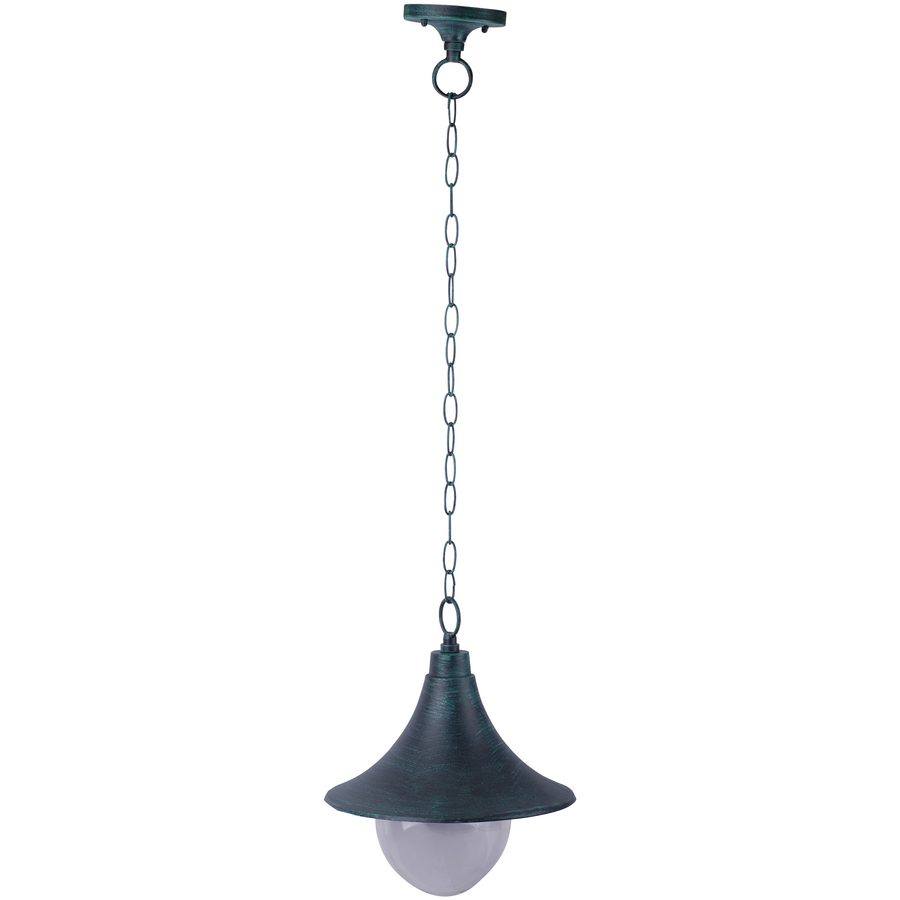 Уличный потолочный подвесной светильник Arte Lamp Malaga A1085SO-1BG
