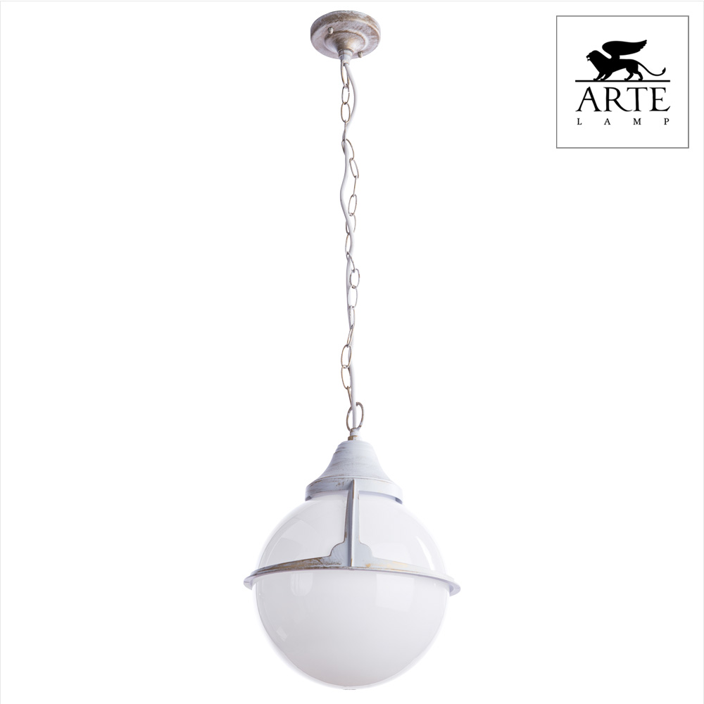 Уличный потолочный подвесной светильник Arte Lamp Monaco A1495SO-1WG