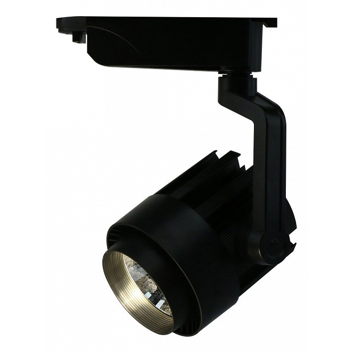 Трековый светодиодный светильник Arte Lamp A1630PL-1BK
