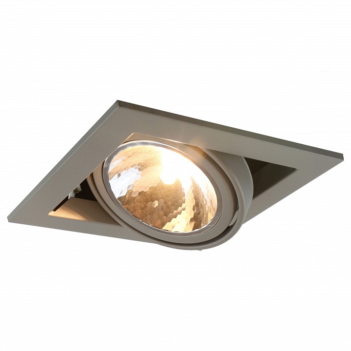 Встраиваемый светильник Arte Lamp Cardani A5949PL-1GY