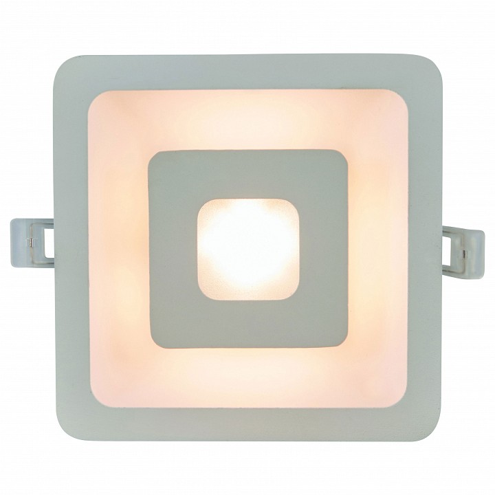 Встраиваемый светильник Arte Lamp Canopo A7245PL-2WH