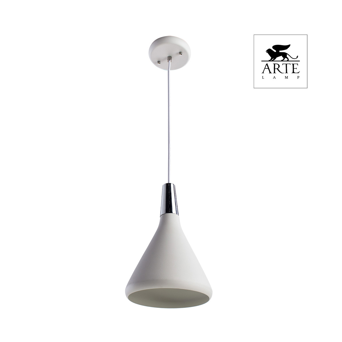 Подвесной светильник Arte Lamp Ciclone A9154SP-1WH