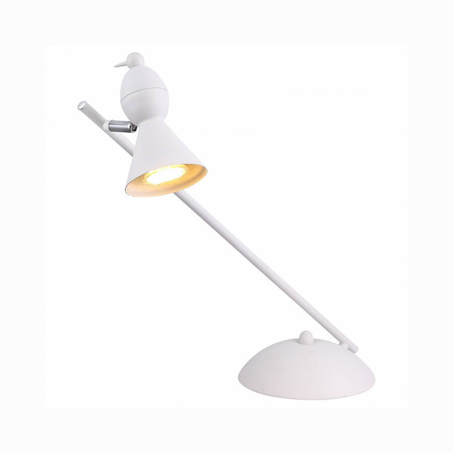 Настольная офисная лампа Arte Lamp Picchio A9229LT-1WH