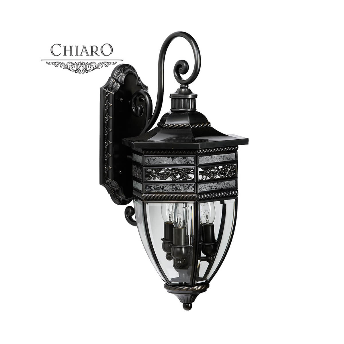 Уличный настенный светильник на штанге CHIARO Корсо 801020603