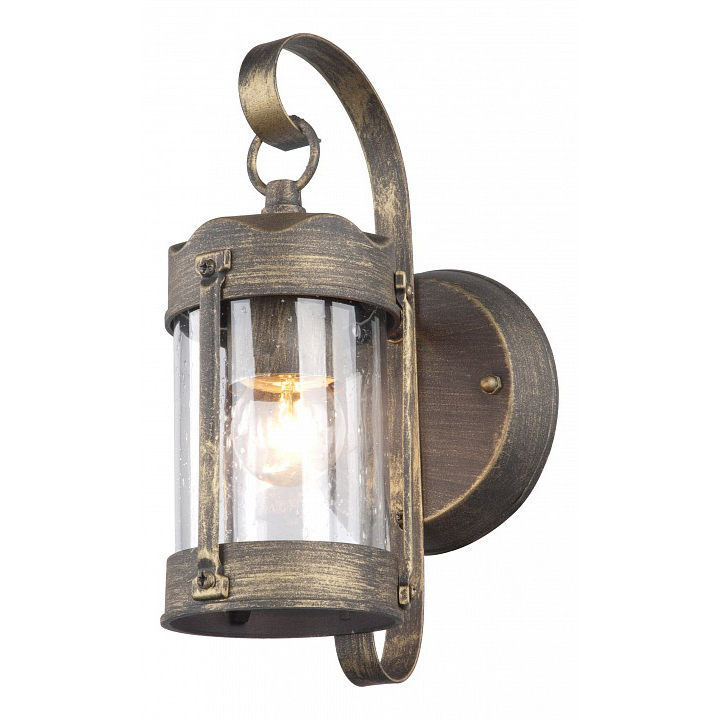 Уличный настенный светильник на штанге Favourite Faro 1497-1W