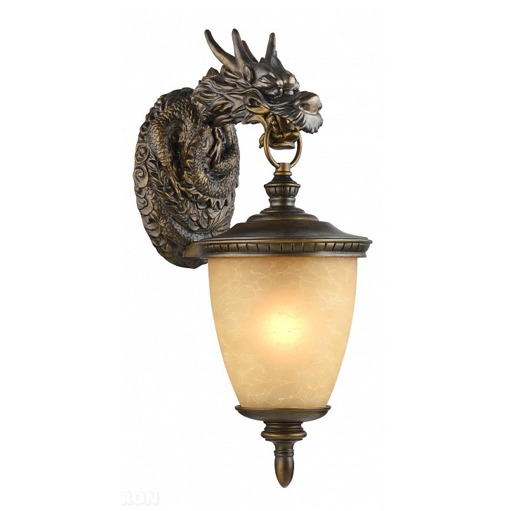 Уличный настенный светильник на штанге Favourite Dragon 1716-1W