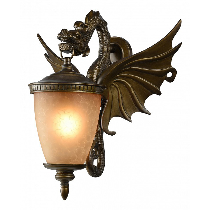 Уличный настенный светильник на штанге Favourite Dragon 1717-1W