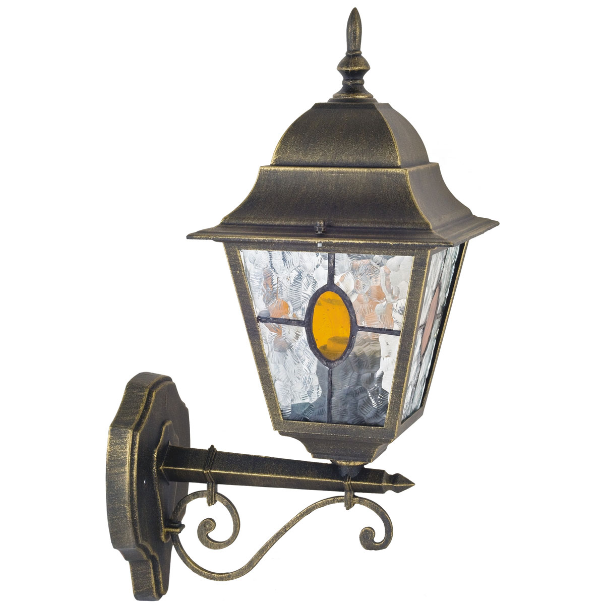 Уличный настенный светильник на штанге Favourite Zagreb 1804-1W