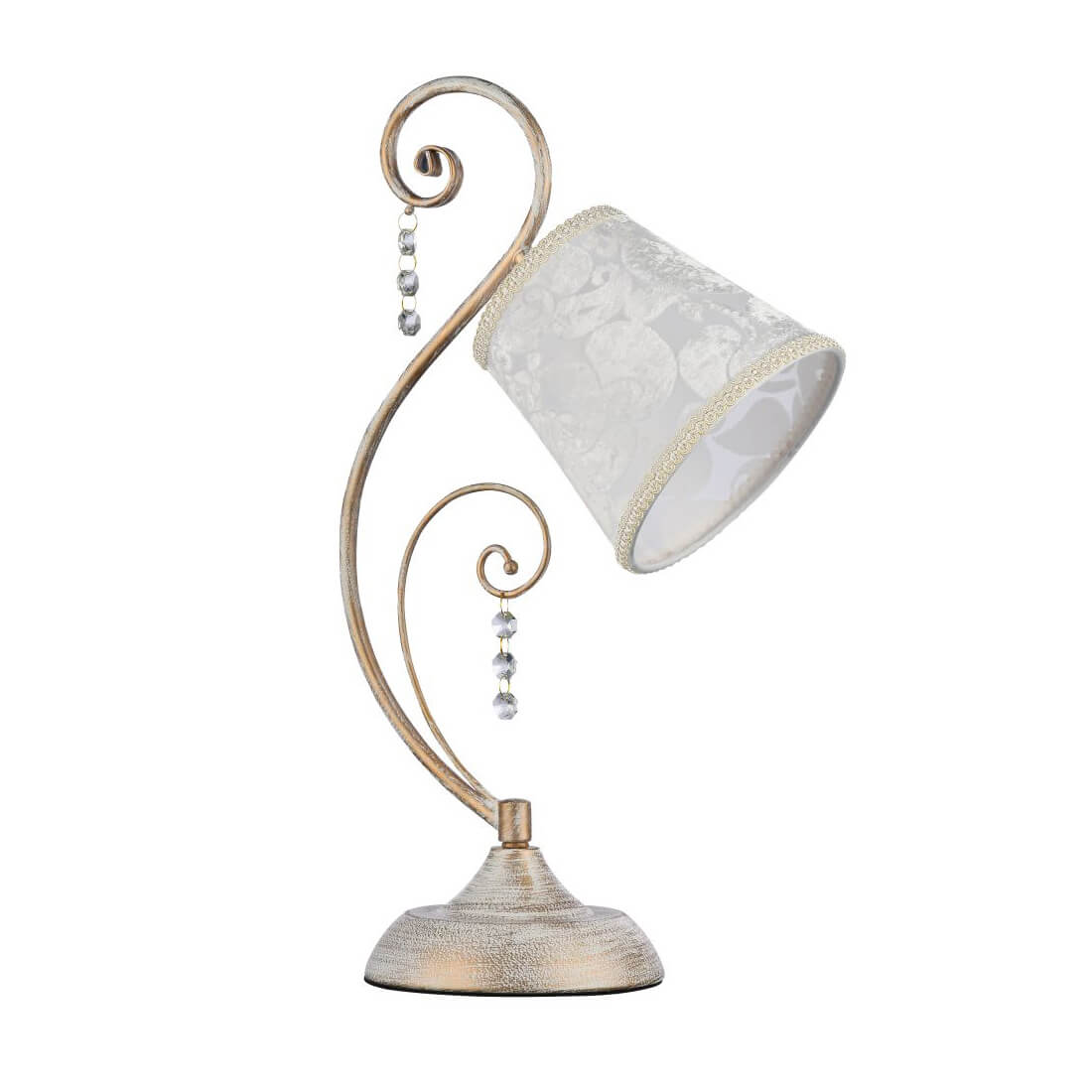 Настольная лампа декоративная Freya Lorette FR2406-TL-01-WG