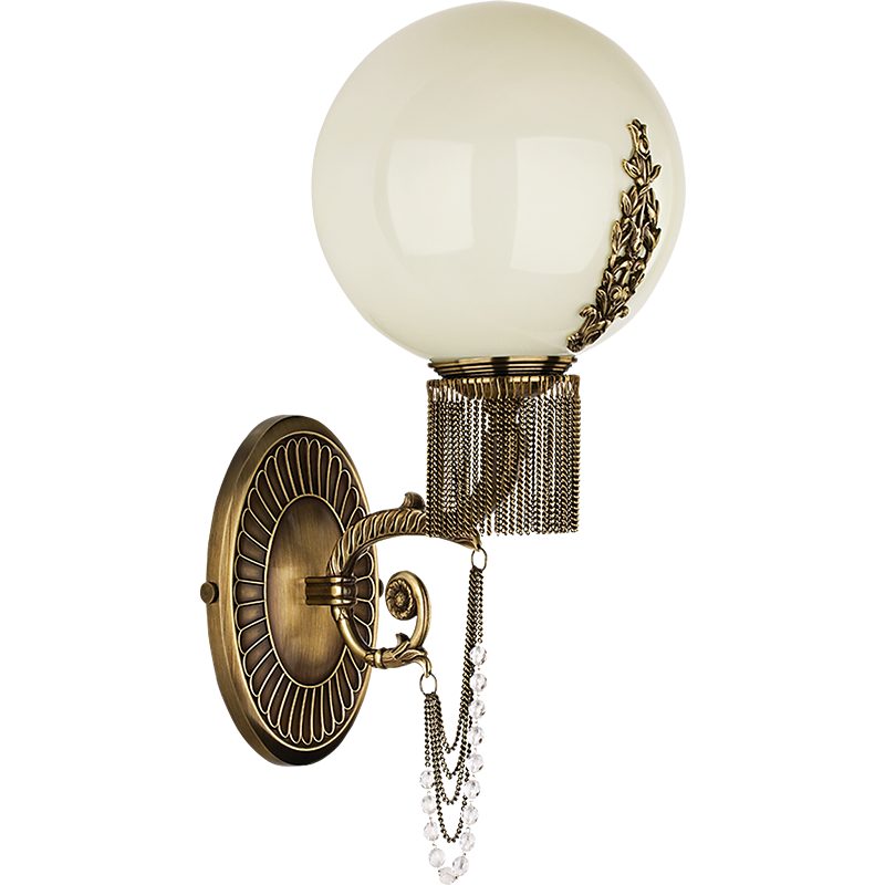 Накладной настенный светильник KUTEK Titan TIT-K-1 (P)O