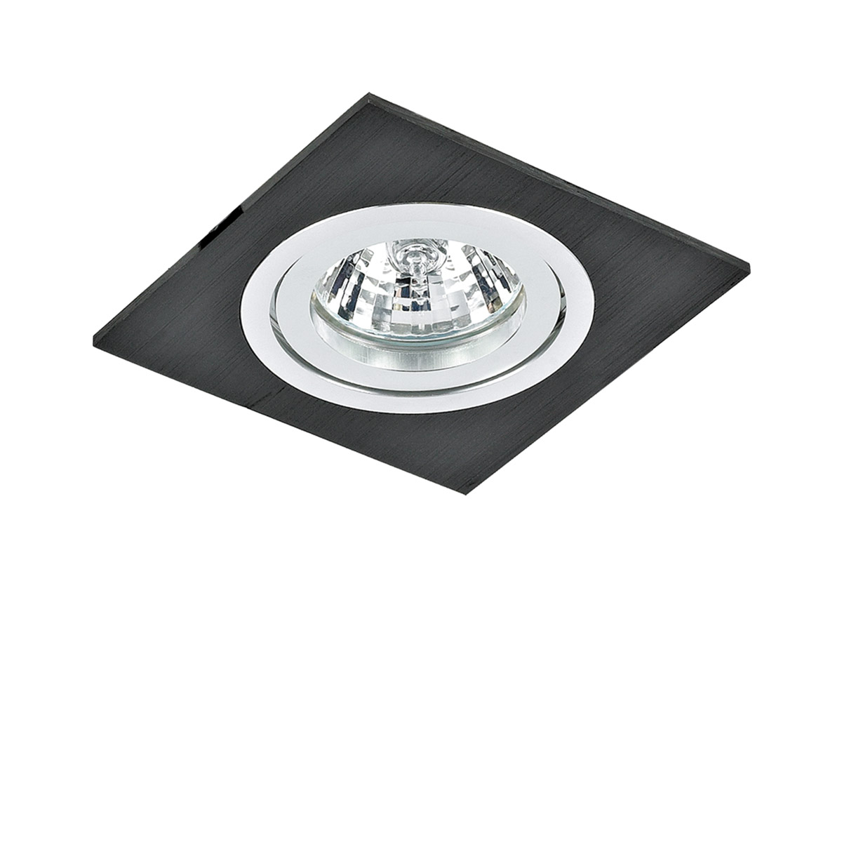 Светильник точечный встраиваемый декоративный с заменяемой ГЛН или LED лампой Lightstar Banale-Weng 011996Q
