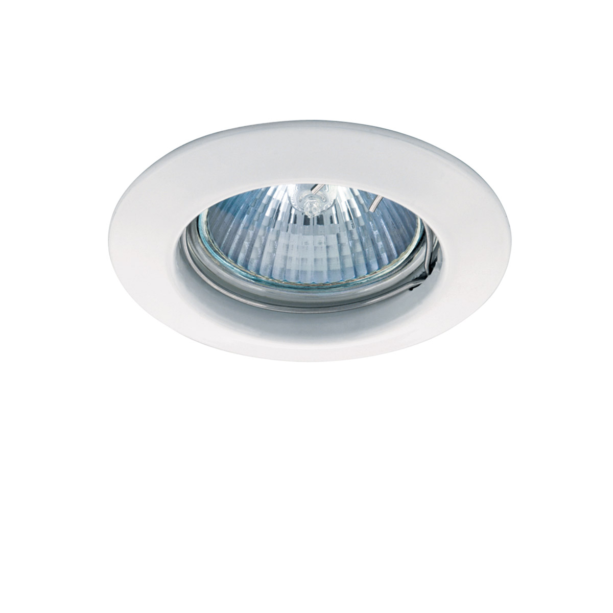 Светильник точечный встраиваемый декоративный с заменяемой ГЛН или LED лампой Lightstar Lega-hi-fix 030002