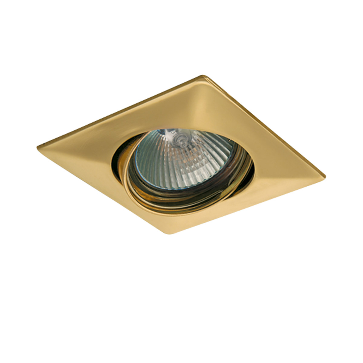Светильник точечный встраиваемый декоративный с заменяемой ГЛН или LED лампой Lightstar Lega-qua 031904