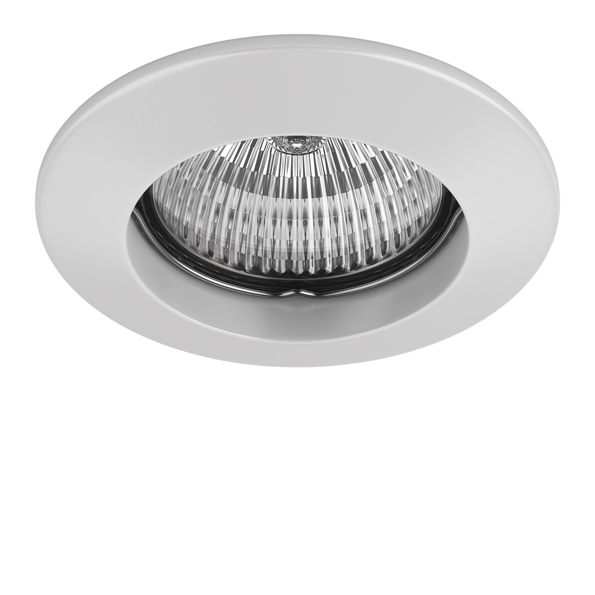 Светильник точечный встраиваемый декоративный с заменяемой ГЛН или LED лампой Lightstar Lega-lo-fix 032804