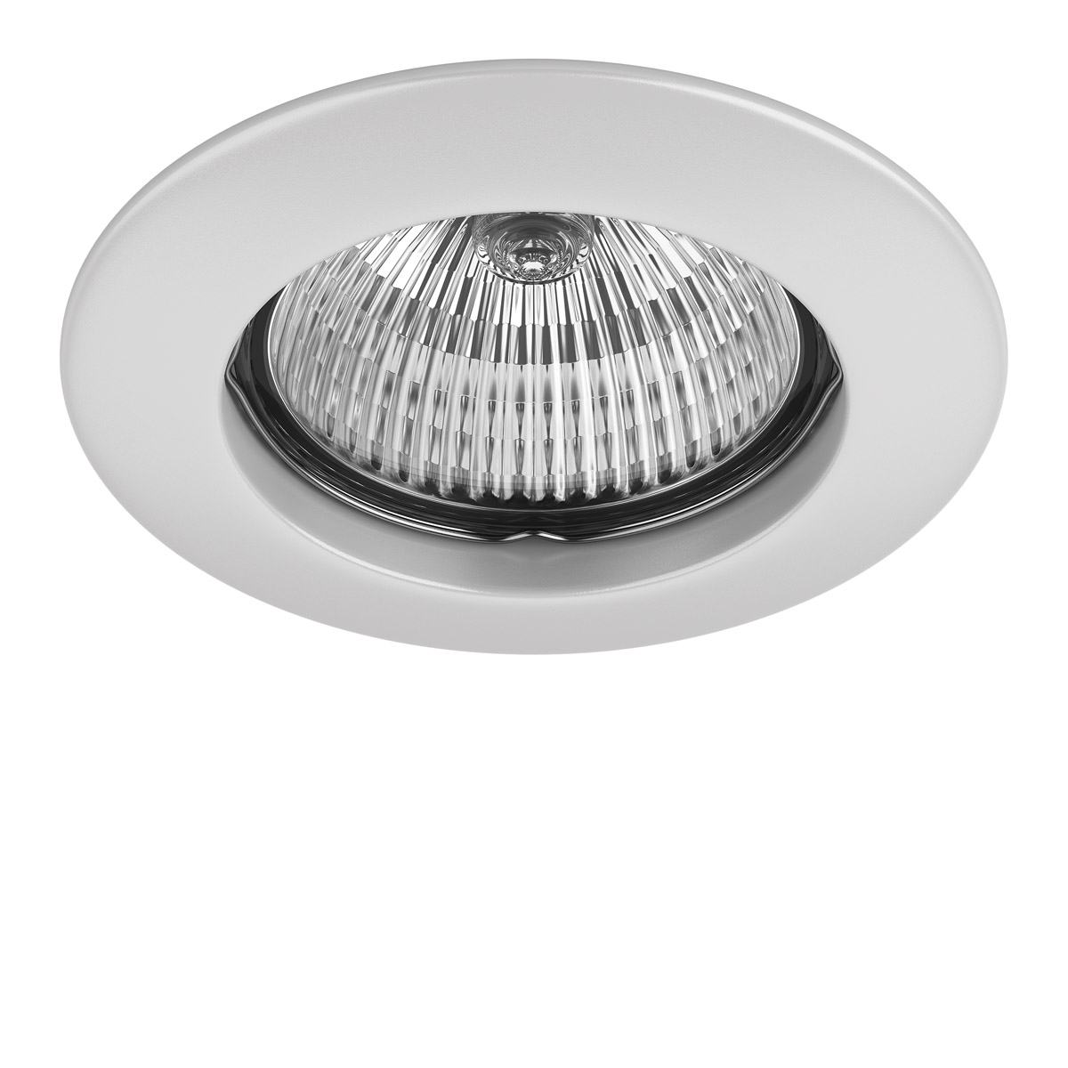 Светильник точечный встраиваемый декоративный с заменяемой ГЛН или LED лампой Lightstar Teso-fix 011070