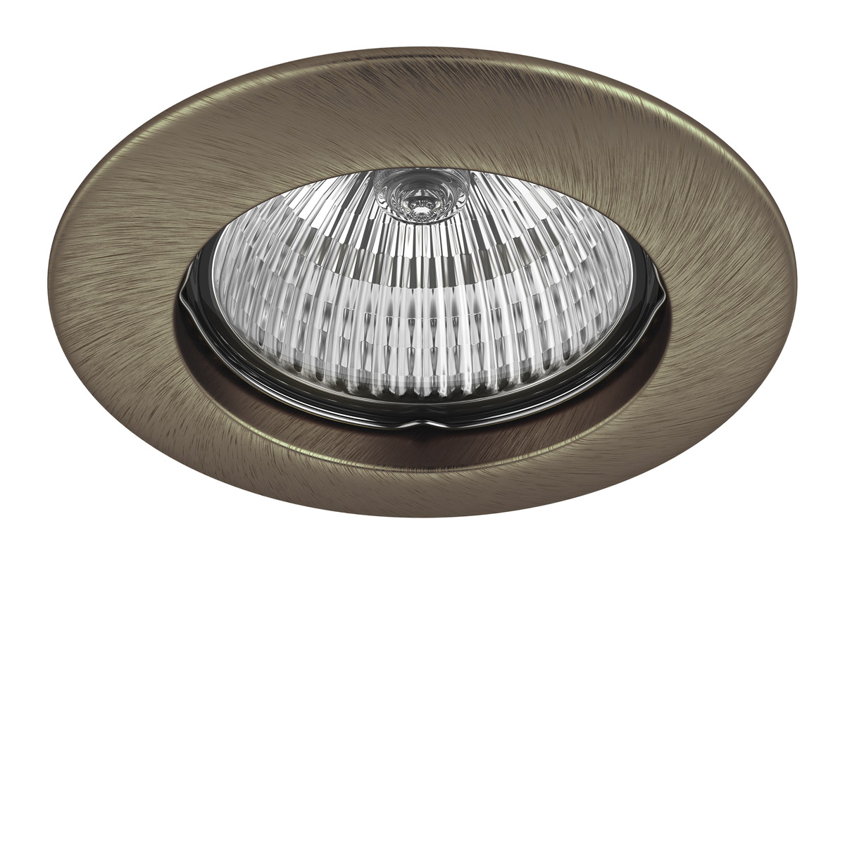 Светильник точечный встраиваемый декоративный с заменяемой ГЛН или LED лампой Lightstar Teso-fix 011071