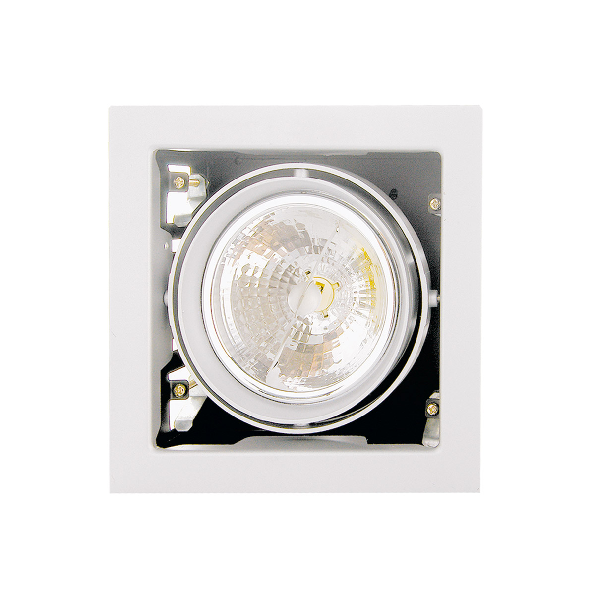Светильник точечный встраиваемый декоративный с заменяемой ГЛН или LED лампой Lightstar Cardano 214110