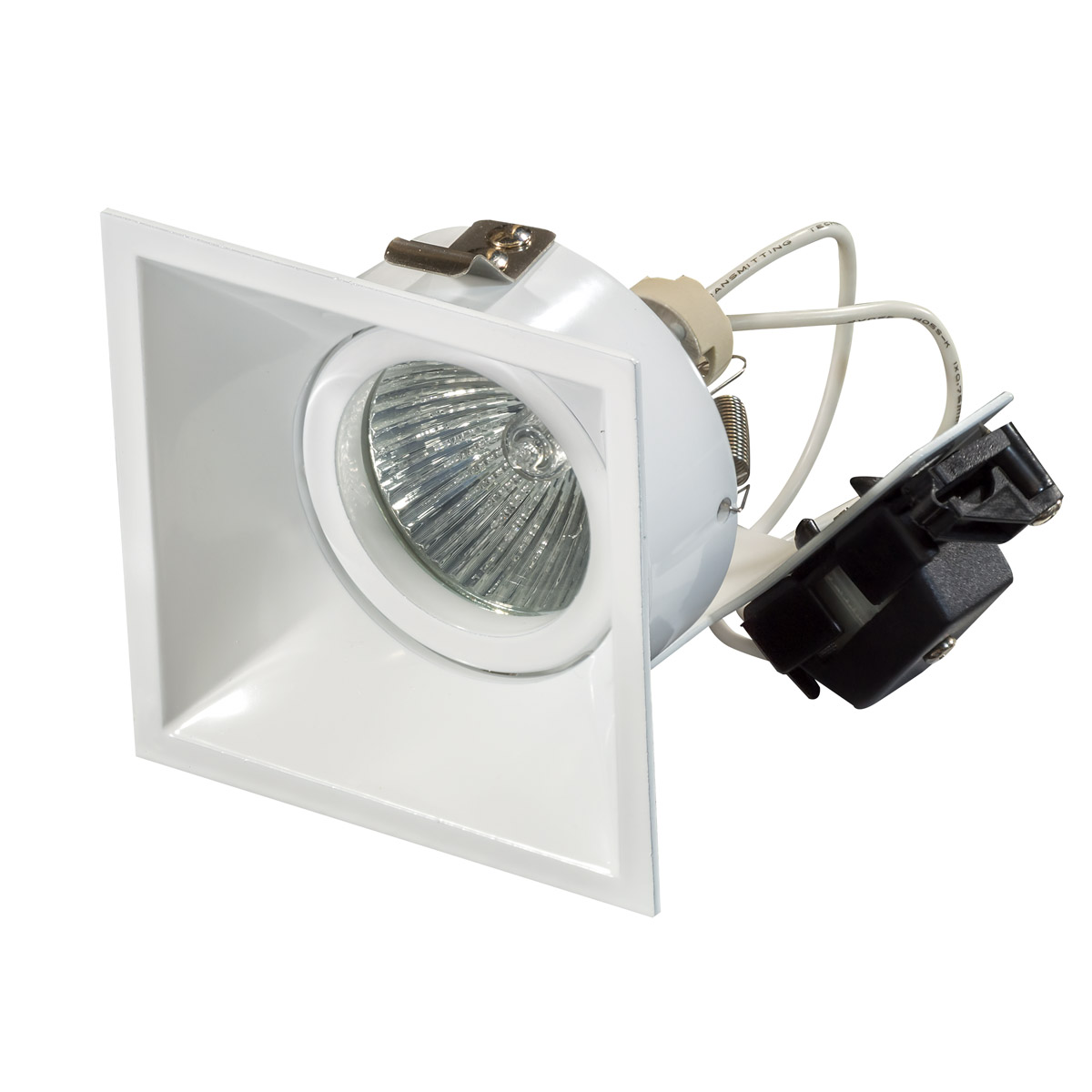 Светильник точечный встраиваемый декоративный с заменяемой ГЛН или LED лампой Lightstar Domino 214506
