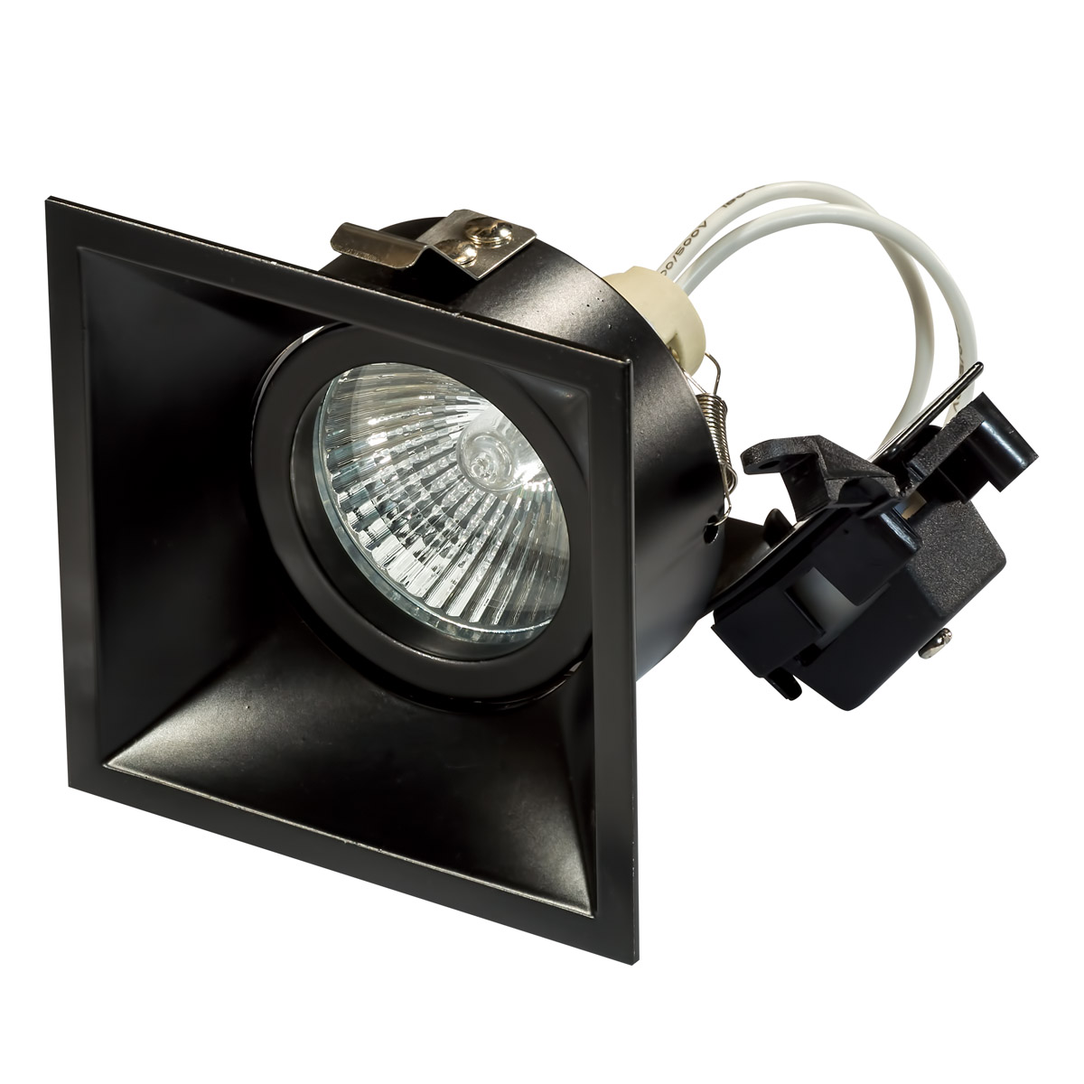 Светильник точечный встраиваемый декоративный с заменяемой ГЛН или LED лампой Lightstar Domino 214507