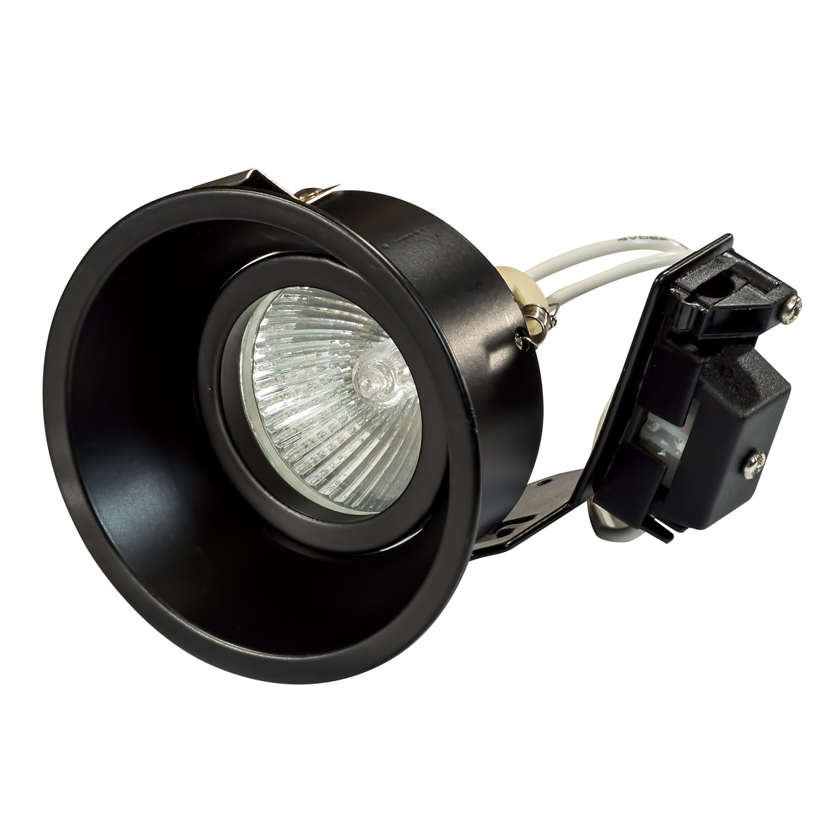 Светильник точечный встраиваемый декоративный с заменяемой ГЛН или LED лампой Lightstar Domino 214607