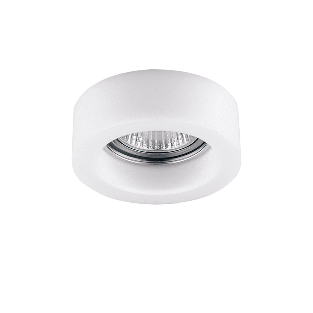 Светильник точечный встраиваемый декоративный с заменяемой ГЛН или LED лампой Lightstar Lei-mini 011075