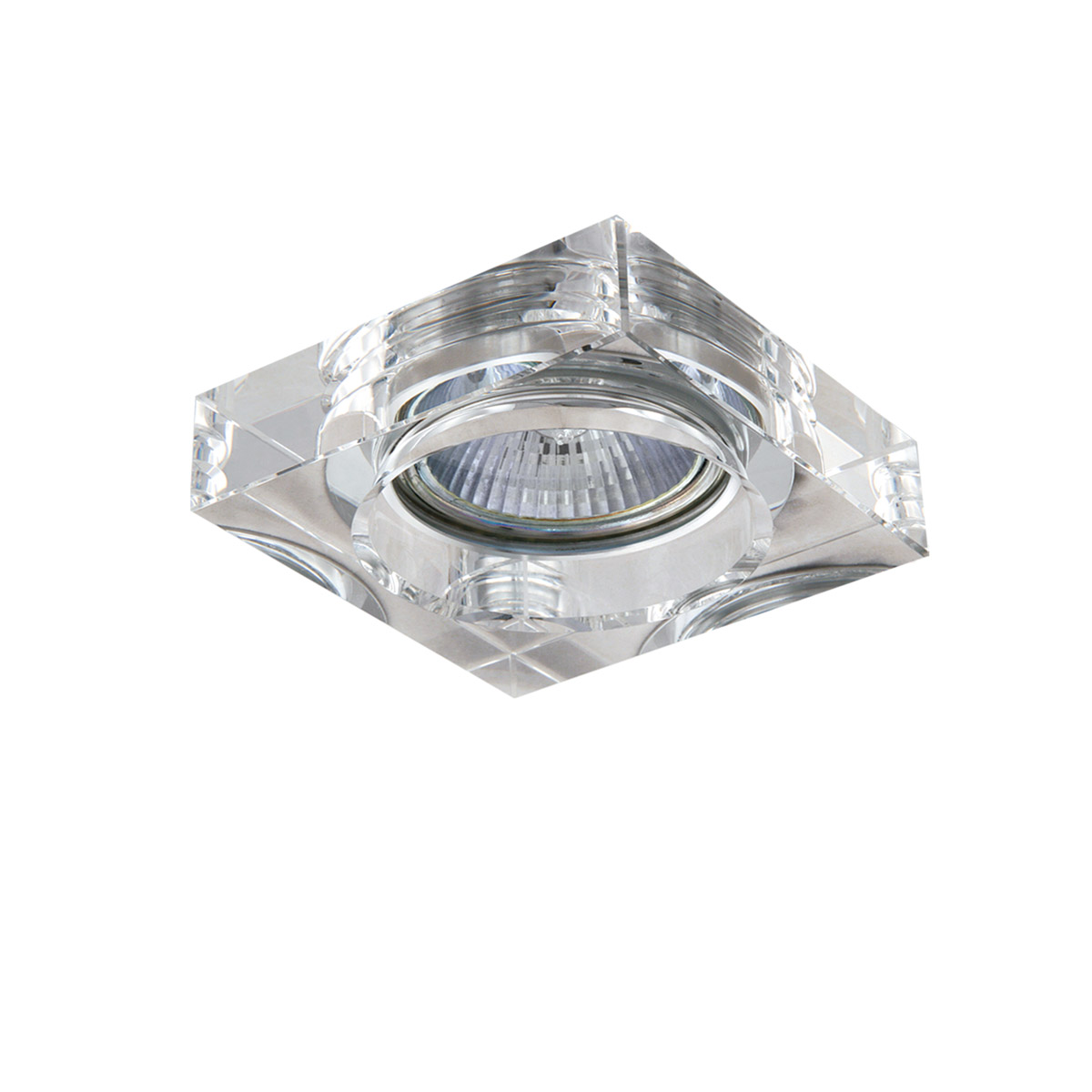 Светильник точечный встраиваемый декоративный с заменяемой ГЛН или LED лампой Lightstar Lei-mini 011081