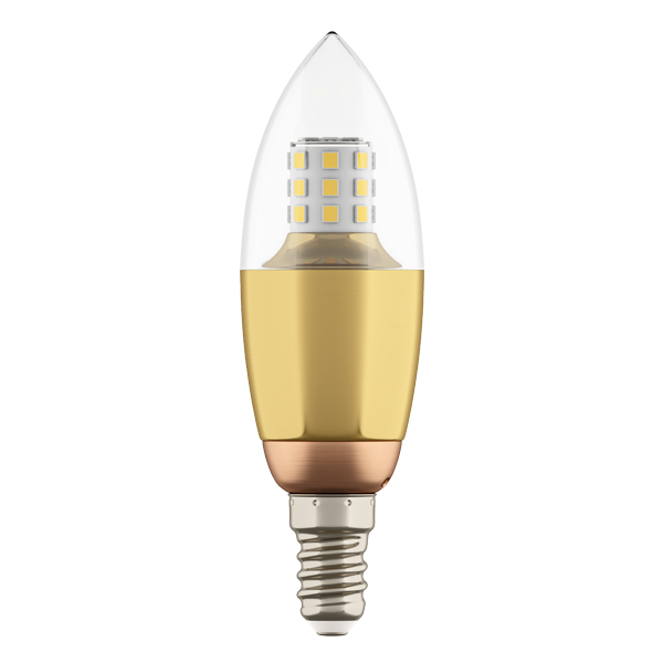 Светодиодная лампа Lightstar LED C35 E14 7W=70W 940522