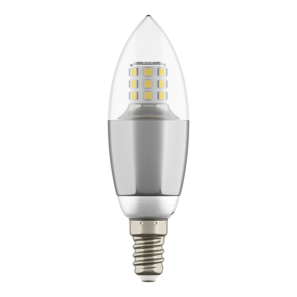 Светодиодная лампа Lightstar LED C35 E14 7W=70W 940542