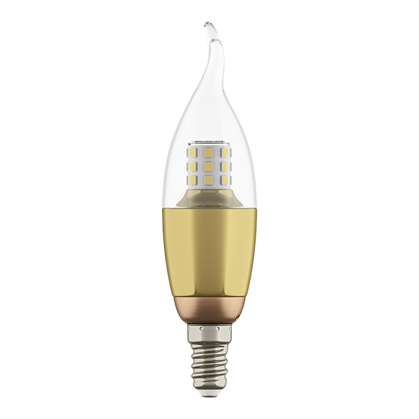 Светодиодная лампа Lightstar LED CA35 E14 7W=70W 940622
