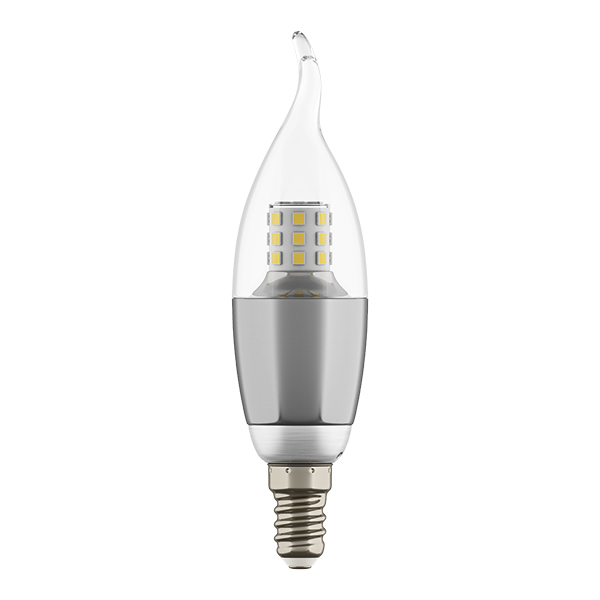 Светодиодная лампа Lightstar LED CA35 E14 7W=70W 940642