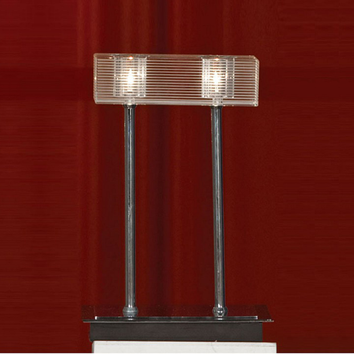 Настольная лампа декоративная  Lussole Notte-di-Luna LSF-1304-02