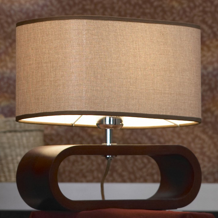 Настольная лампа декоративная  Lussole Nulvi LSF-2104-01