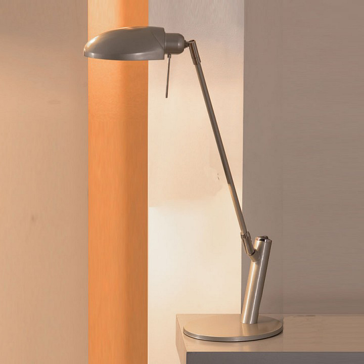 Настольная лампа офисная Lussole Roma LST-4374-01