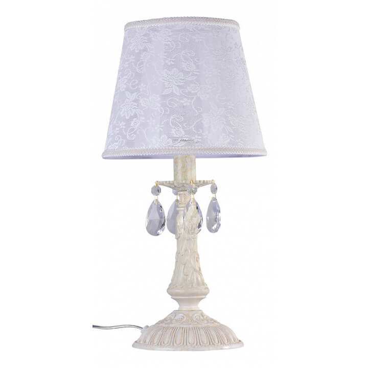 Настольная лампа декоративная Maytoni Filomena ARM390-00-W