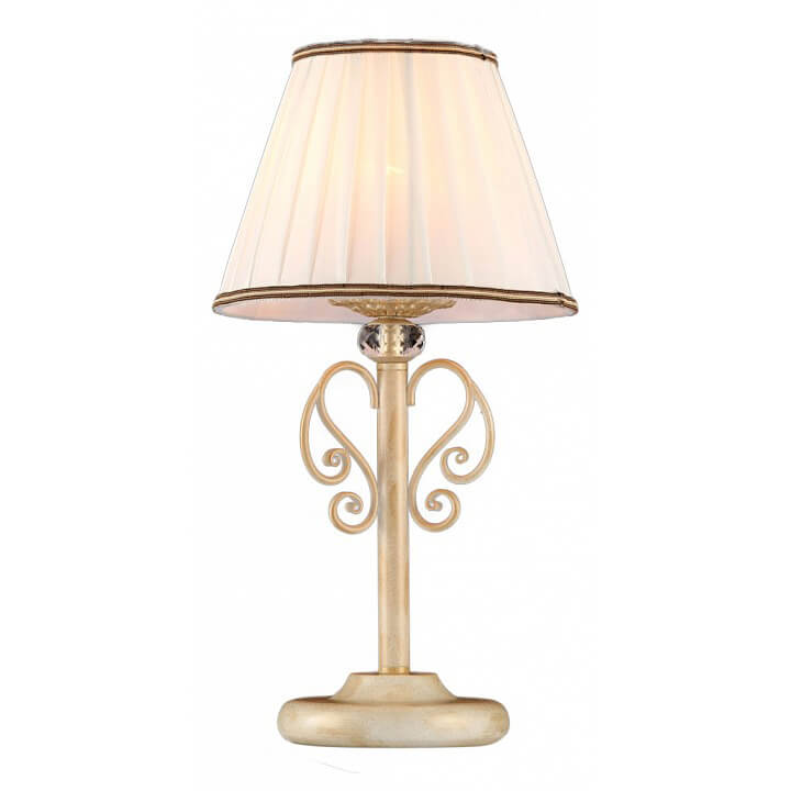 Настольная лампа декоративная Maytoni Vintage ARM420-22-G