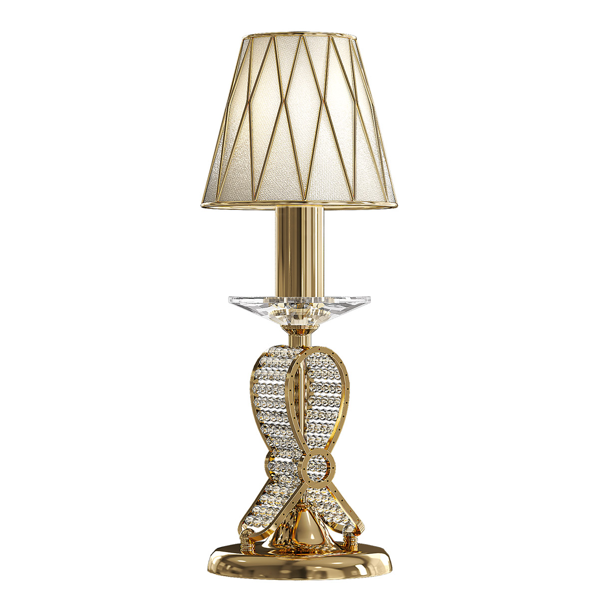 Настольная лампа Osgona 705912 декоративная Riccio